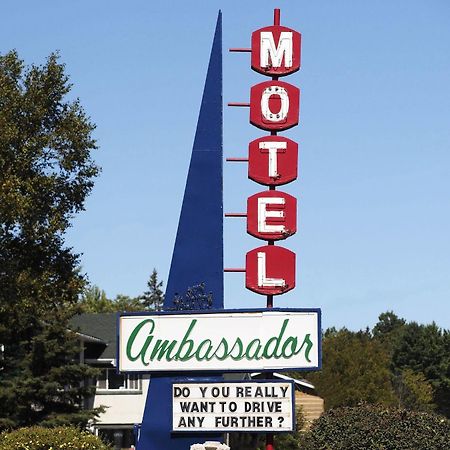 Ambassador Motel Sault Ste. Marie Buitenkant foto