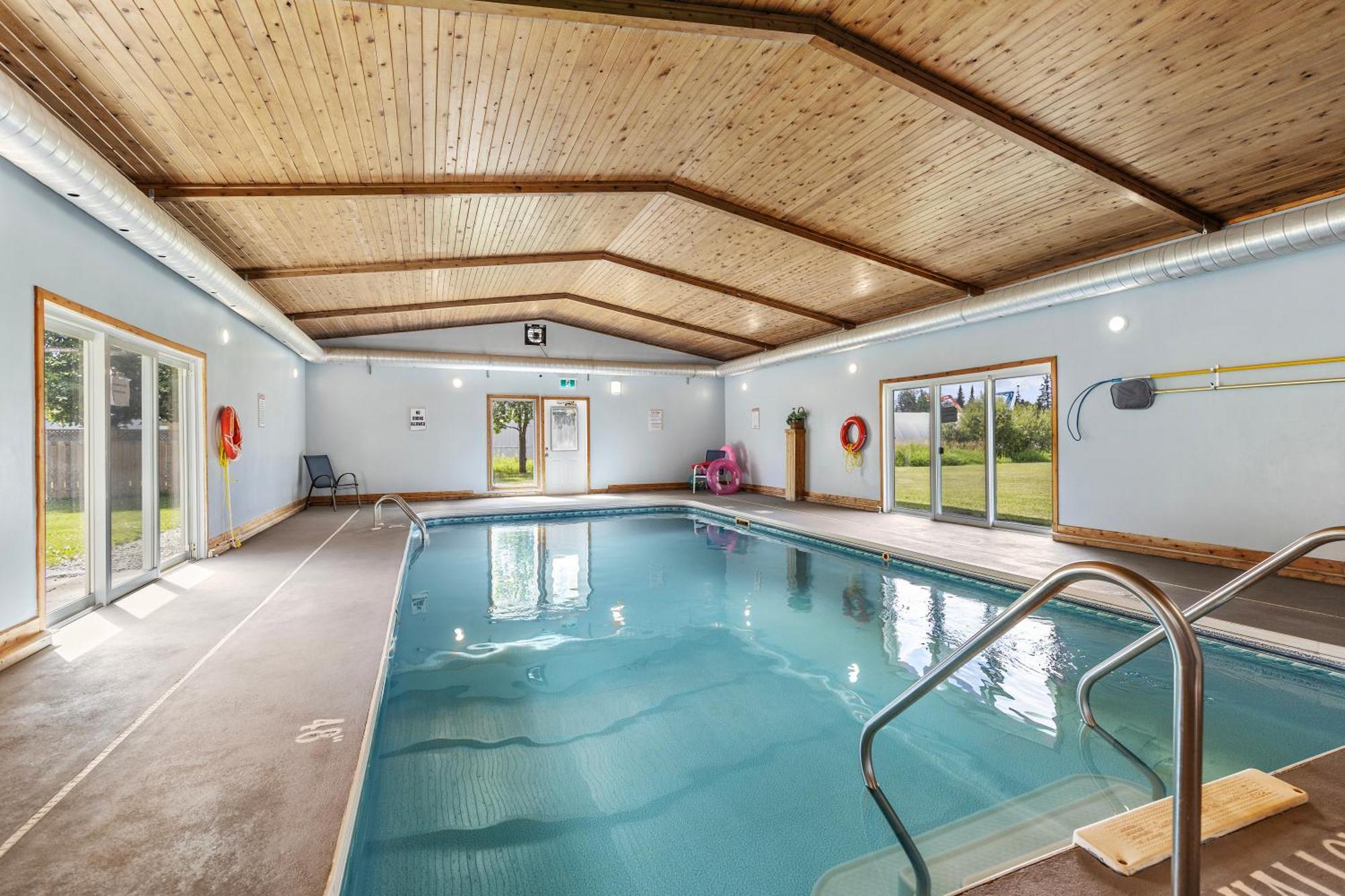Ambassador Motel Sault Ste. Marie Buitenkant foto